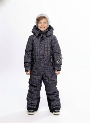 Зимний комбинезон BJORKA Клетка