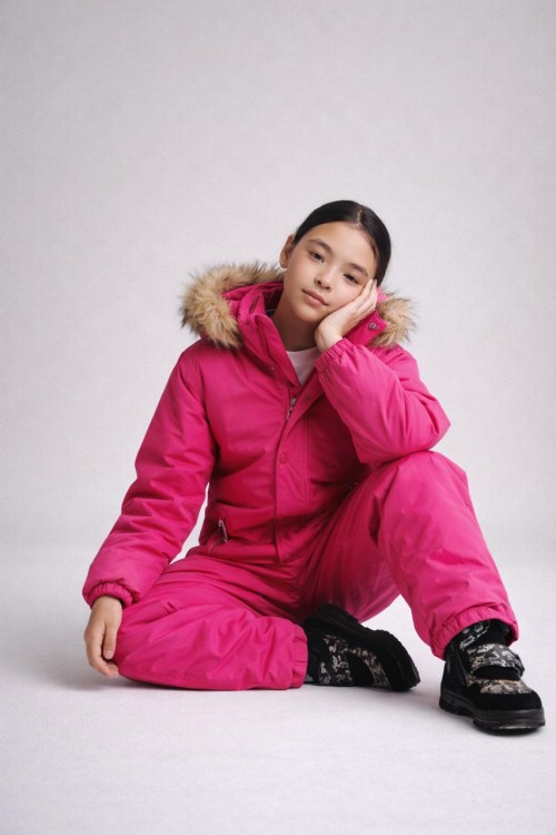 Зимний комбинезон BJORKA Фуксия