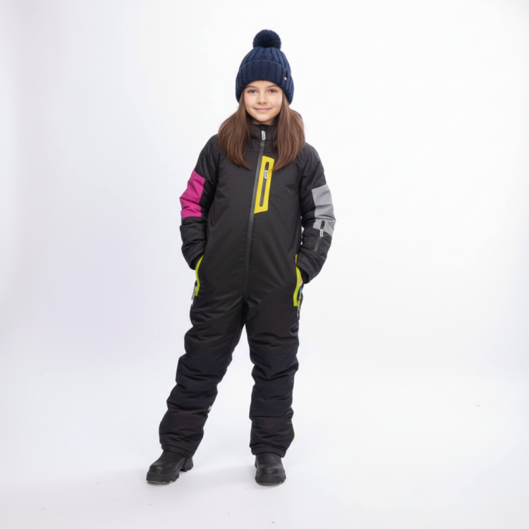 Комбинезон BJÖRKA Colorblok girl