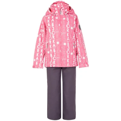 Комплект BJÖRKA ABC pink