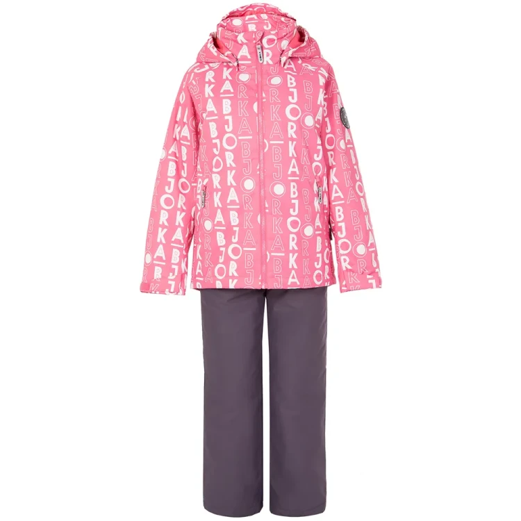 Комплект BJÖRKA ABC pink
